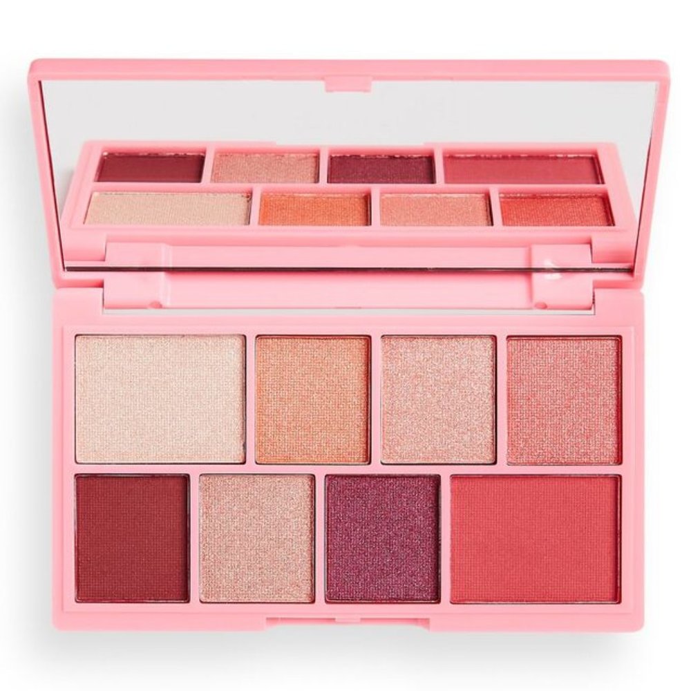I Heart Revolution Cherry Mini Chocolate Palette. - Picture 2 of 5